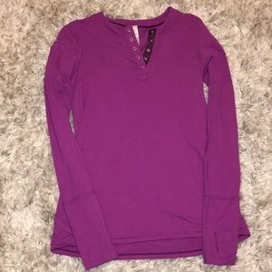Ivivva (lululemon kids) cozy base layer
